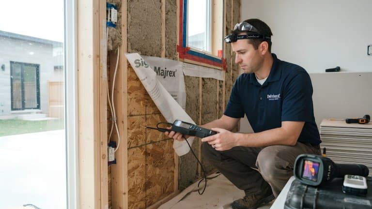 How Vapor Diffusion, Moisture Migration, and Dew Point Conditions Affect Wall Assemblies