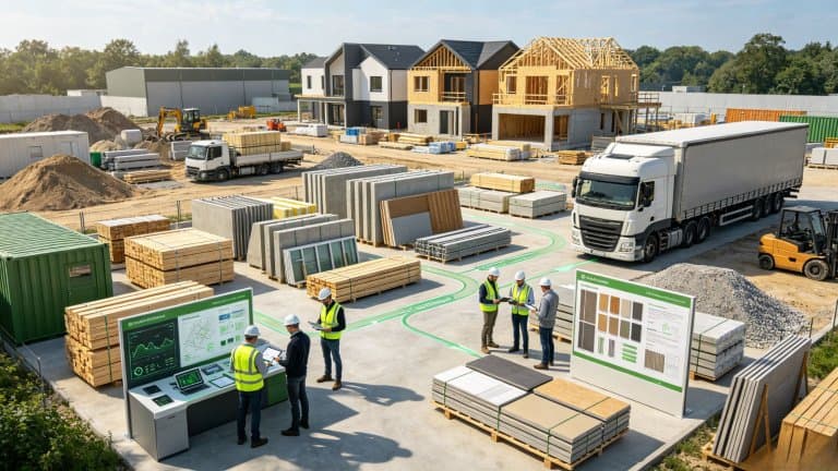 Smarter Material Sourcing: Using Environmental Data, Supply Chains, and Product Documentation in Construction
