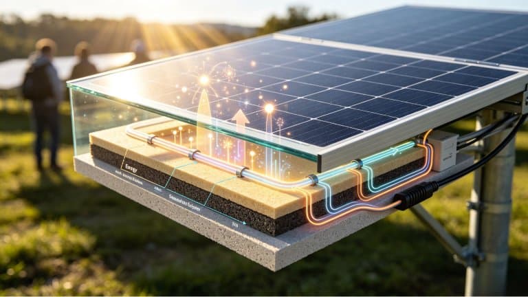 How Solar Cells Turn Sunlight Into Electricity: The Science Behind Silicon, PN Junctions, and Energy Conversion