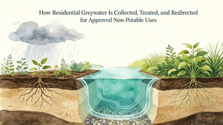 How Residential Greywater Is Collected, Treated, and Redirected for Approved Non-Potable Uses