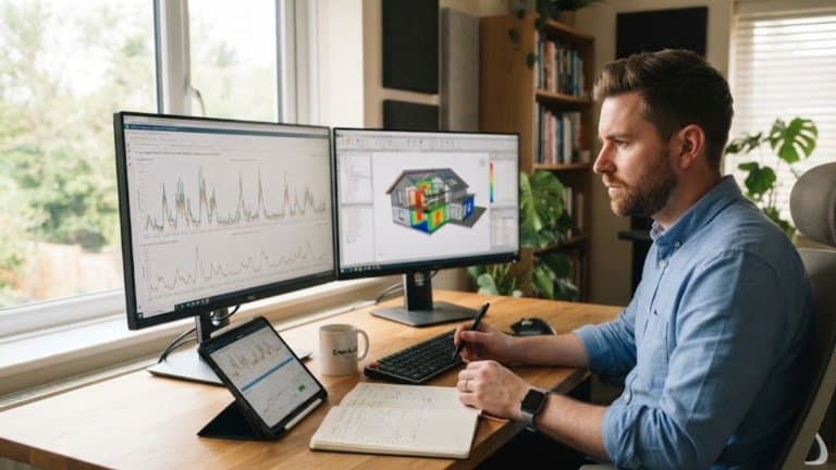 How Utility Records, Meter Data, and On-Site Measurements Work Together in a Residential Energy Audit