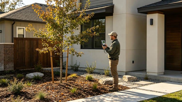 How Topography, Vegetation, Surface Materials, and Building Orientation Shape Residential Microclimates