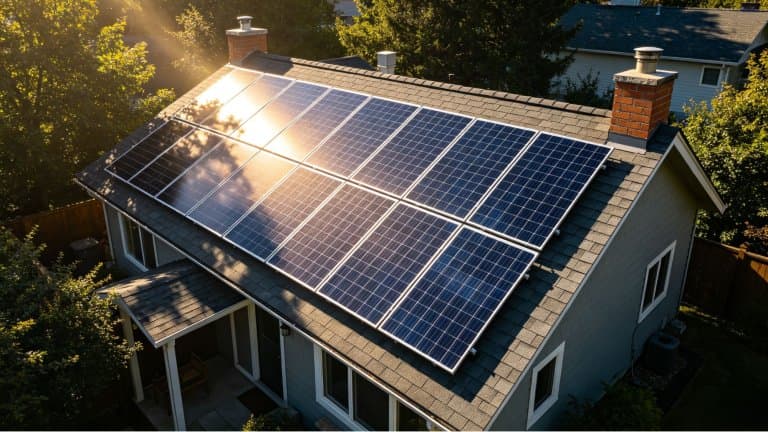 Optimizing Residential Solar Performance: Understanding Sunlight, Panel Angle, and Shading Effects
