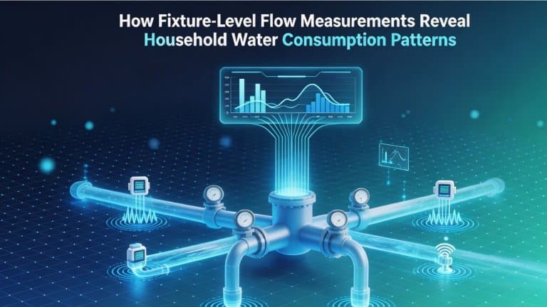 How Fixture-Level Flow Measurements Reveal Household Water Consumption Patterns