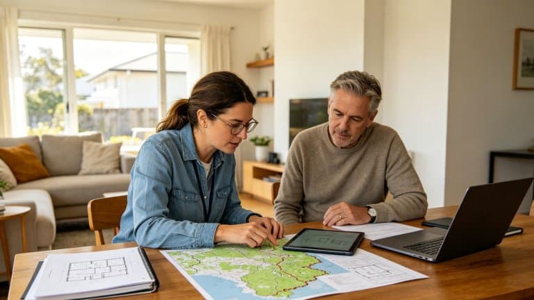 How Regional Climate Hazards Can Be Mapped to Residential Vulnerabilities and Adaptation Priorities