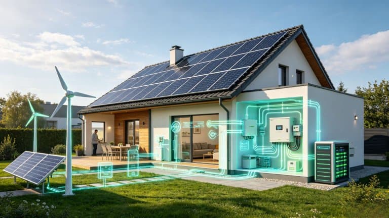 How Residential Energy Systems Transform Local Resources Into Usable Electricity