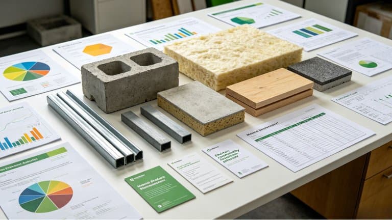 Environmental Product Declarations Explained: How EPDs Help Compare the Sustainability of Building Materials