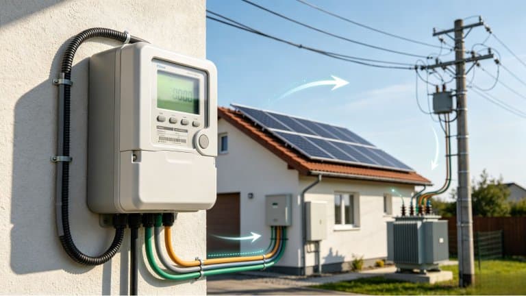 Inside the Smart Meter: How Homes Measure Two-Way Electricity Flow With the Grid